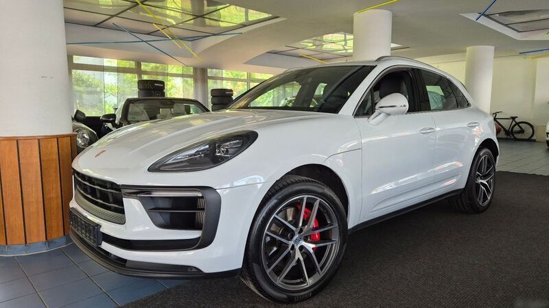 Weiß Gebraucht 2021 Porsche Macan S SUV | 65.490 € (Guter Preis) - Bild 1/4