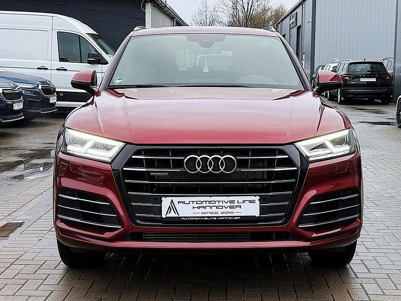 Gebraucht Audi Q5 S-Line 252 PS (185 kW) 2020 Rot SUV