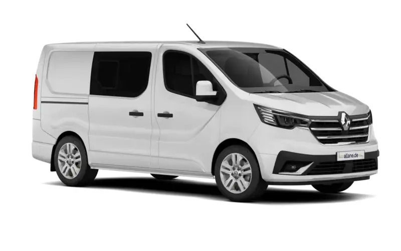 Arktis weiß Neu 2024 Renault Trafic Komfort Van | 41.828 € (Teuer) - Bild 1/4