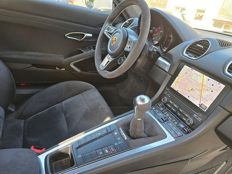 Gebraucht Porsche Cayman GTS 400 PS (294 kW) 2020 Silber Coupé