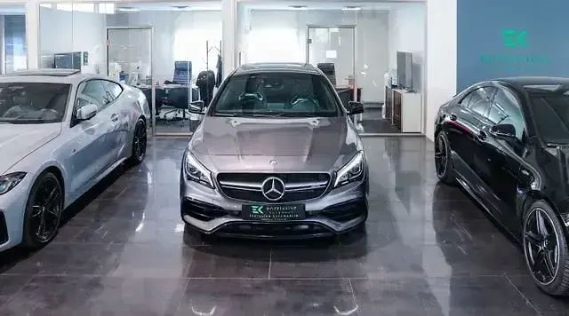 Gebraucht Mercedes CLA45 AMG AMG 381 PS (280 kW) 2017 Grau Coupé