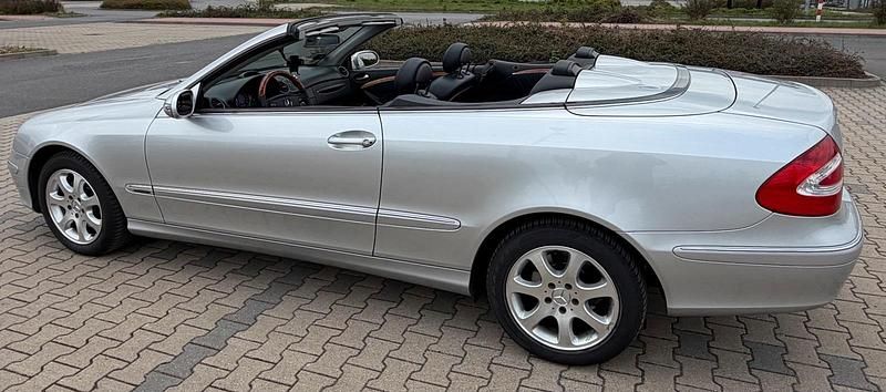 Gebraucht Mercedes CLK200 Elegance 163 PS (119 kW) 2005 Silber Cabrio