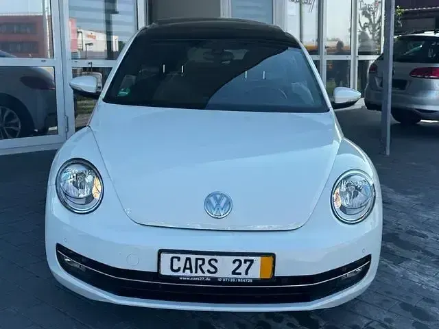 Second-hand VW Beetle Design 110 CP (80 kW) 2013 Negru Hatchback