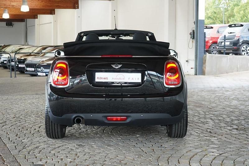 Gebraucht Mini One Cabriolet 102 PS (75 kW) 2019 Schwarz Cabrio