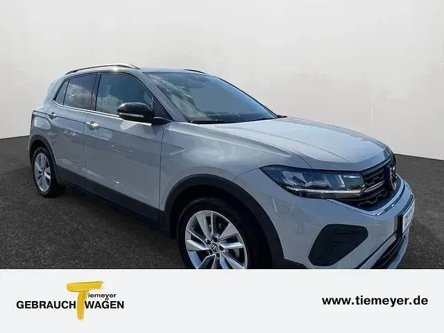 Gebraucht VW T-Cross Goal 116 PS (85 kW) 2024 Grau SUV