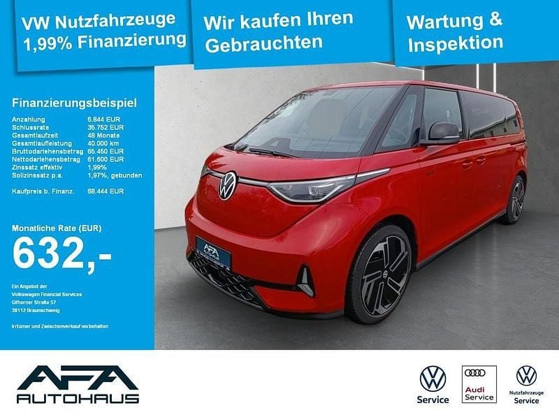 Kirschrot Gebraucht 2025 VW ID. Buzz GTX Van / Kleinbus | 68.444 € (Superpreis) - Bild 1/4