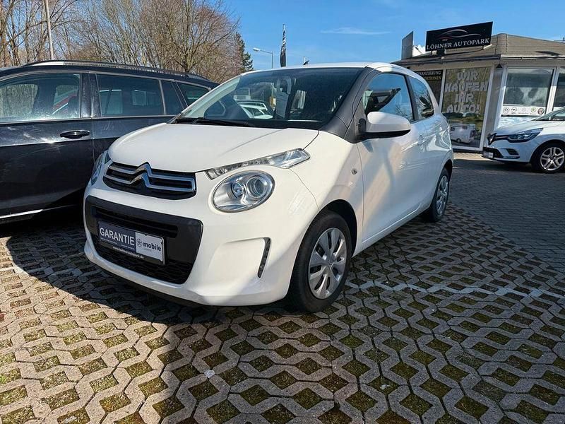 Gebraucht Citroën C1 Feel 69 PS (50 kW) 2017 Weiß Kleinwagen