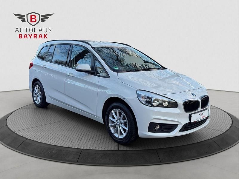 Gebraucht BMW 216 Gran Tourer Advantage 102 PS (75 kW) 2018 Weiß Van / Kleinbus