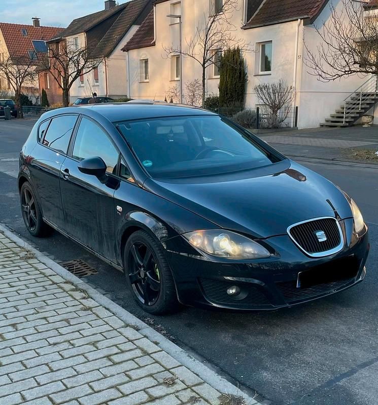 Gebraucht Seat Leon Sport 211 PS (155 kW) 2010 Schwarz Kleinwagen