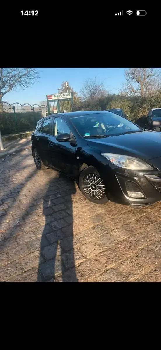Gebraucht Mazda 3 186 PS (136 kW) 2010 Schwarz Kleinwagen