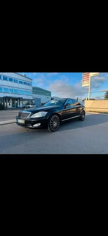 Gebraucht Mercedes S320 235 PS (172 kW) 2008 Schwarz Limousine