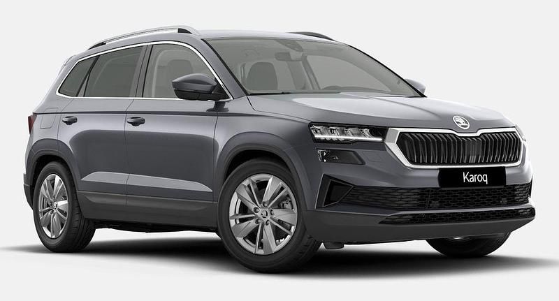Neu Skoda Karoq Selection 150 PS (110 kW) 2025 Grau SUV