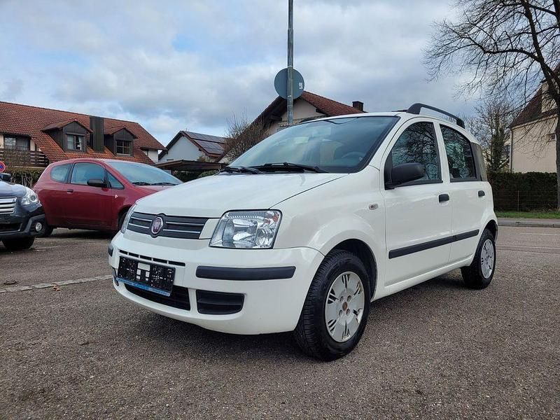 Gebraucht Fiat Panda 60 PS (44 kW) 2009 Weiß Kleinwagen
