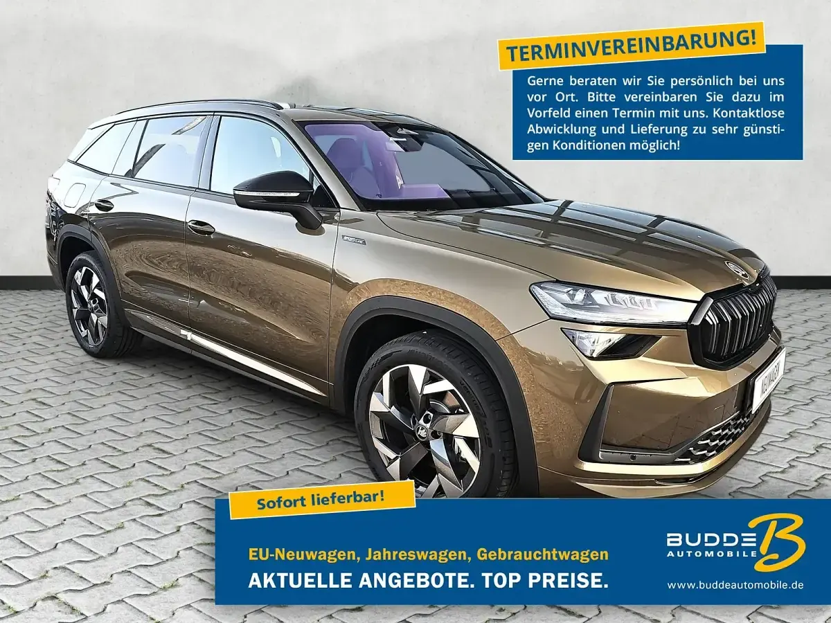 Używany Skoda Kodiaq SportLine 193 KM (141 kW) 2026 SUV
