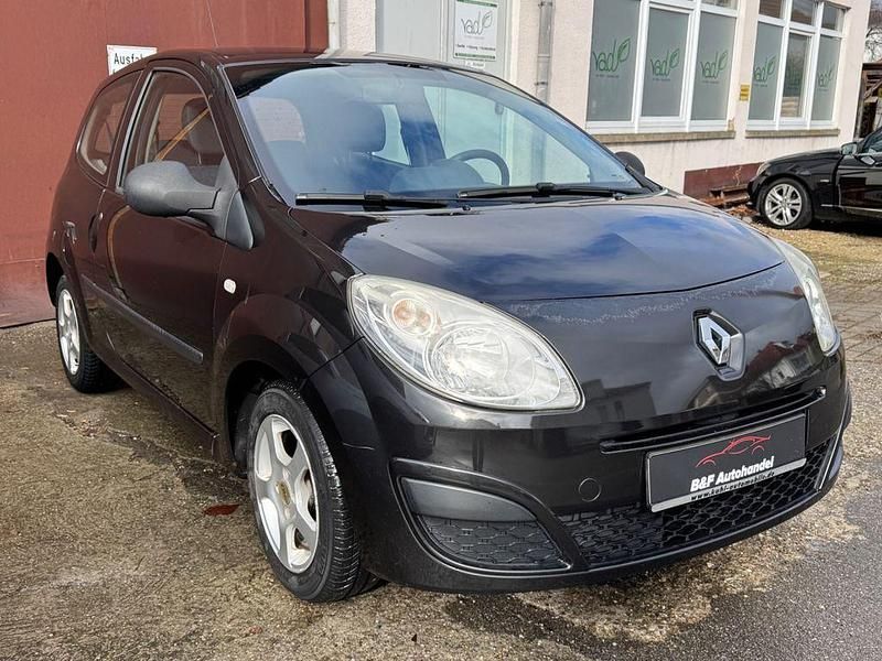 Gebraucht Renault Twingo Authentique 58 PS (42 kW) 2008 Schwarz Kleinwagen