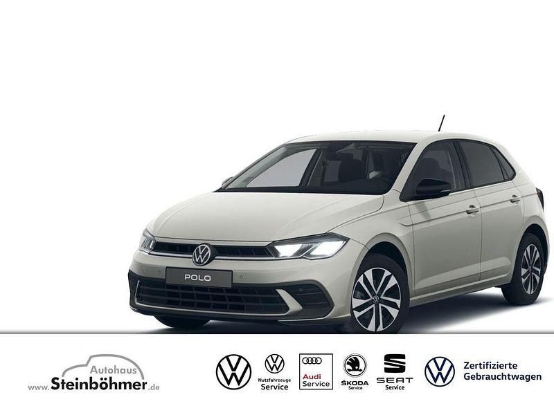 Ascotgrau (grau) Neu 2025 VW Polo Limousine | 21.532 € (Fairer Preis) - Bild 1/4