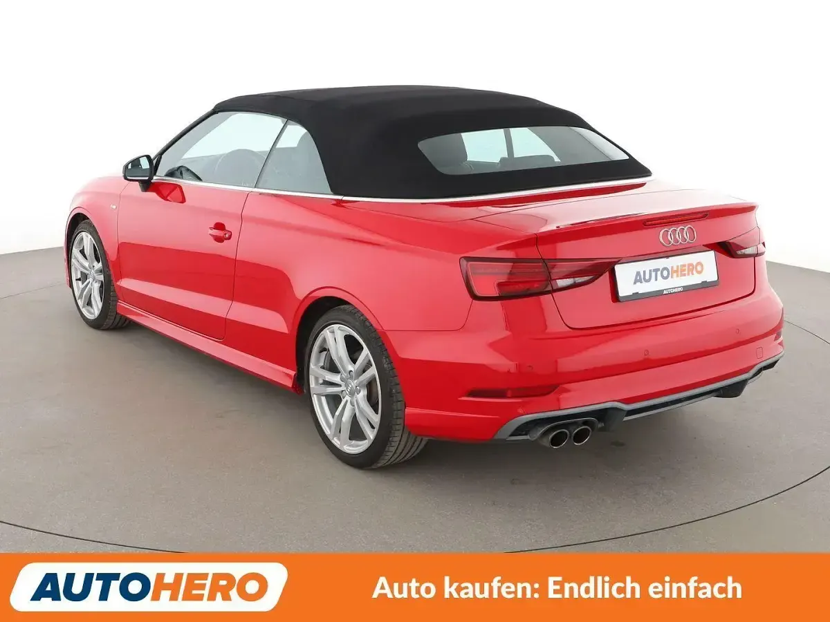 Gebraucht Audi A3 Cabriolet Sport 150 PS (110 kW) 2016 Tangorot Cabrio