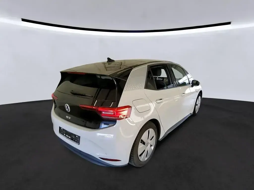 Usata VW ID.3 150 kW (204 CV) 2020 Bianco Utilitaria