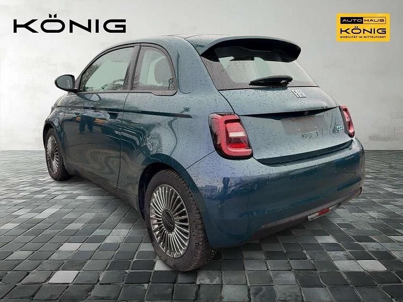 Gebraucht Fiat 500e Icon 86 kW (118 PS) 2022 Ozean grün metallic Cabrio