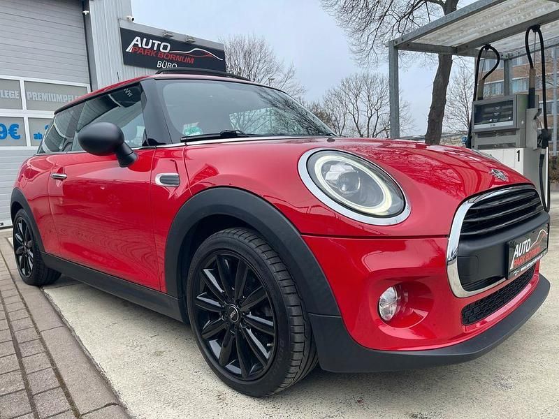 Gebraucht Mini ONE 102 PS (75 kW) 2019 Rot Kleinwagen