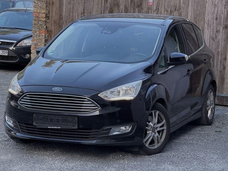 Gebraucht Ford C-MAX Titanium 150 PS (110 kW) 2015 Schwarz Van / Kleinbus
