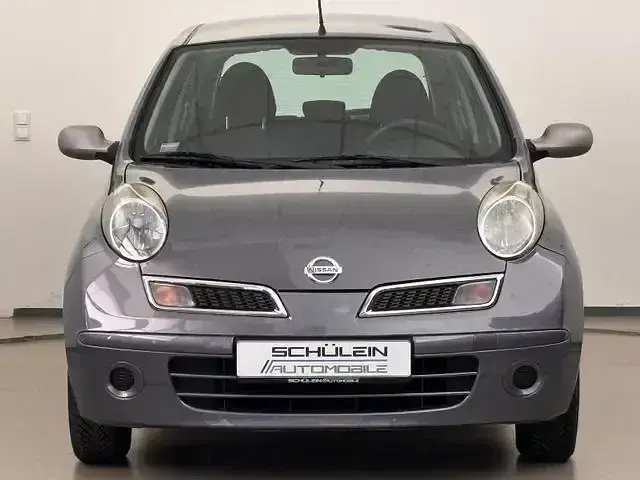 Gebraucht Nissan Micra 65 PS (47 kW) 2009 Grau Limousine