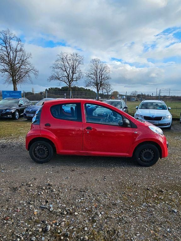 Gebraucht Citroën C1 Advance 68 PS (50 kW) 2006 Rot Kleinwagen