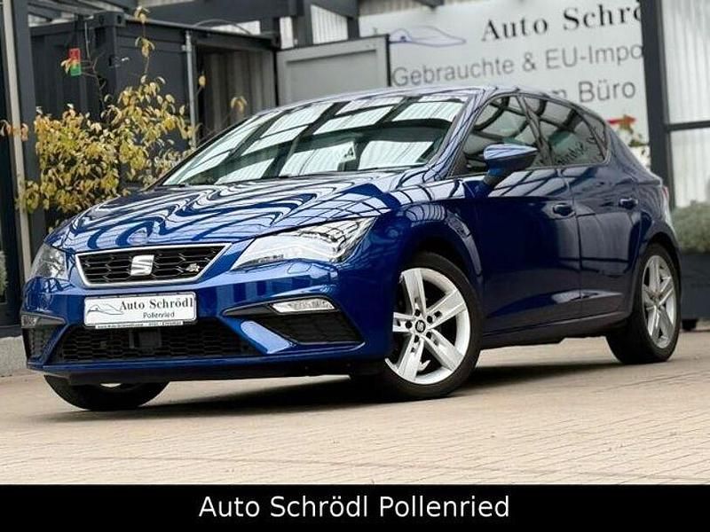 Blau Gebraucht 2019 Seat Leon Beats Limousine | 12.980 € (Fairer Preis) - Bild 1/4