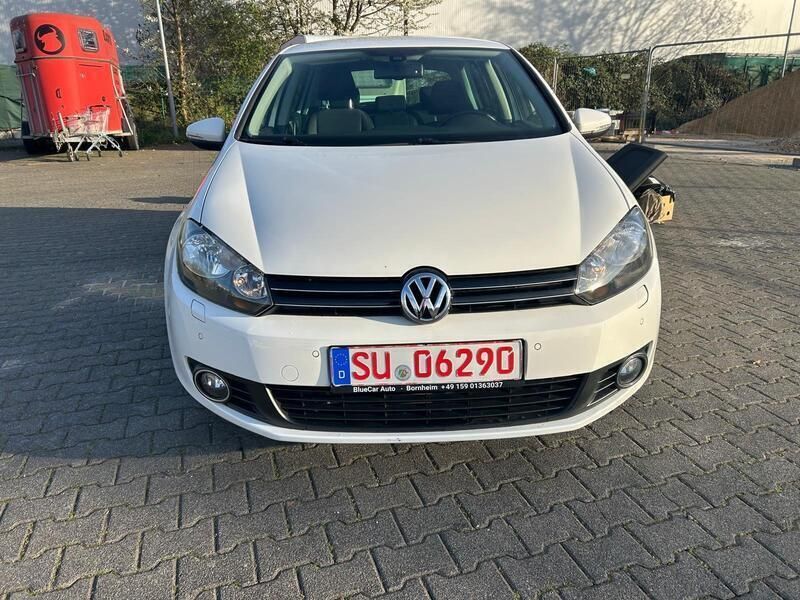 Weiß Gebraucht 2010 VW Golf VI Limousine | 8.350 € (Etwas zu teuer) - Bild 1/4