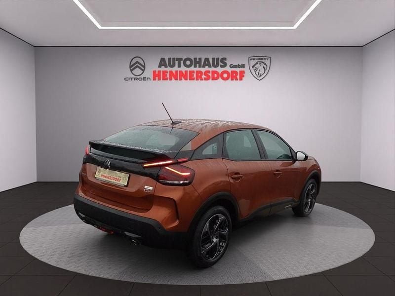 Gebraucht Citroën C4 Feel 131 PS (96 kW) 2021 Braun Limousine