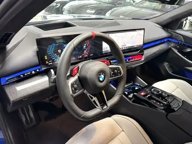 Gebraucht BMW M5 Performance 728 PS (535 kW) 2025 Blau Kombi