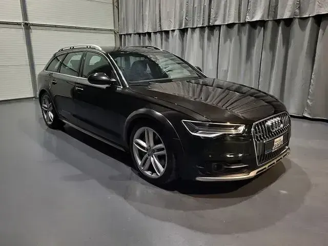 Gebraucht Audi A6 Allroad Sport 333 PS (244 kW) 2016 Havannaschwarz metallic Kombi