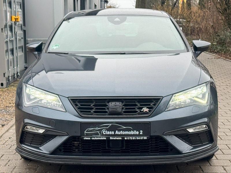 Gebraucht Seat Leon FR 190 PS (139 kW) 2019 Grau Limousine