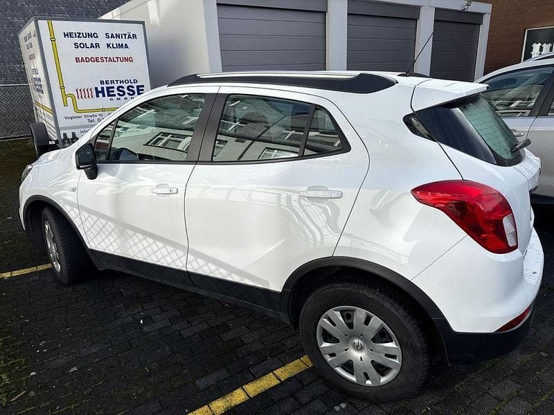 Gebraucht Opel Mokka Selection 116 PS (85 kW) 2017 Weiß SUV