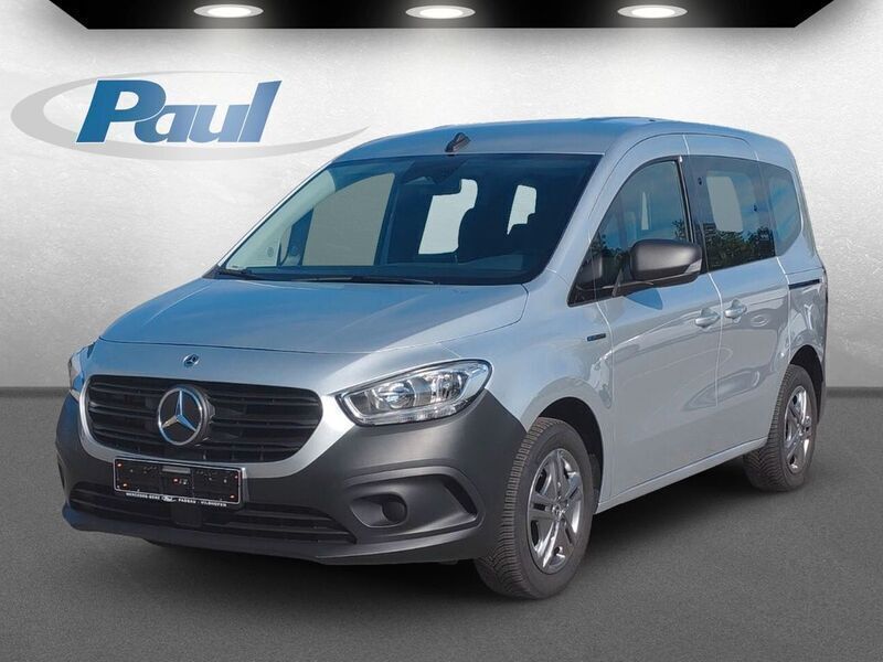 Silber helvinsilber metallic Gebraucht 2024 Mercedes eCitan Kombi | 25.800 € (Superpreis) - Bild 1/4