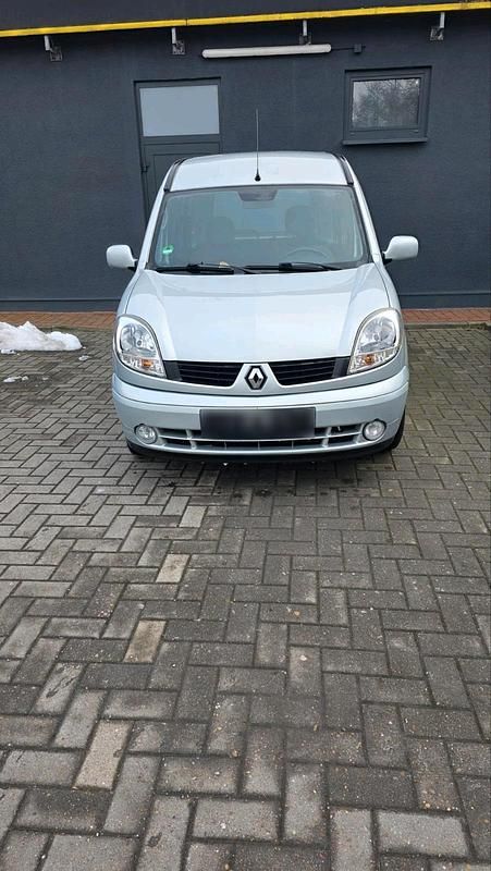 Gebraucht Renault Kangoo 82 PS (60 kW) 2007 Silber Van / Kleinbus