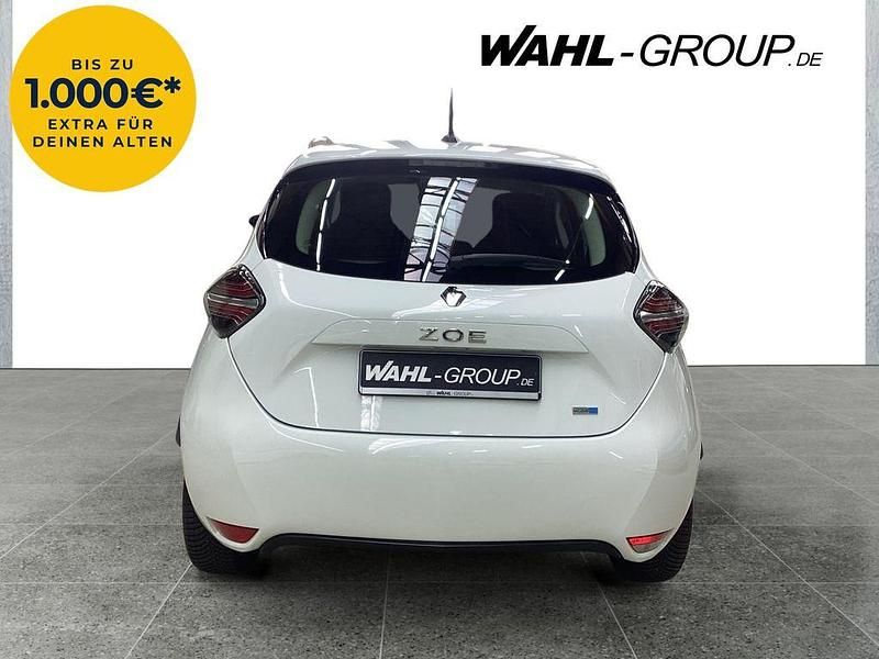 Gebraucht Renault Zoe Life 80 kW (110 PS) 2021 Weiß Kleinwagen