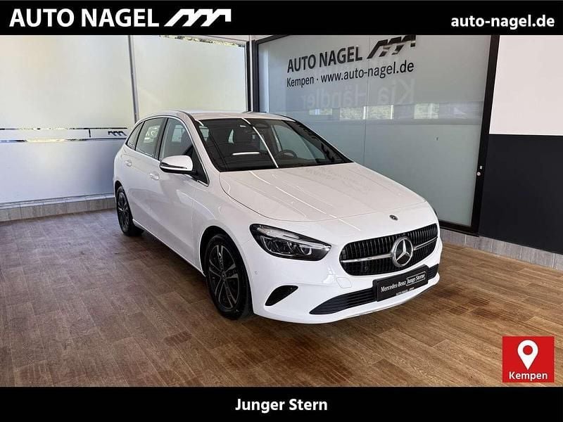 Polarweiß Gebraucht 2024 Mercedes B200 Progressive Van / Kleinbus | 30.876 € (Fairer Preis) - Bild 1/4