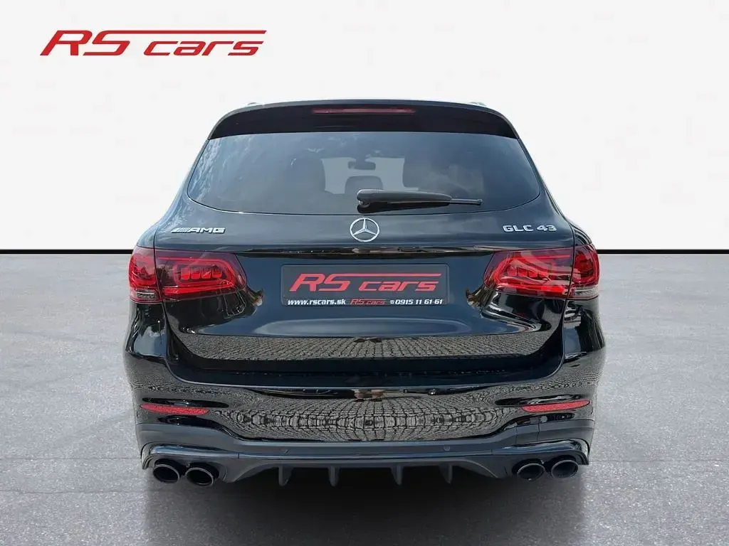 Gebraucht Mercedes GLC43 AMG AMG 390 PS (286 kW) 2020 Schwarz SUV