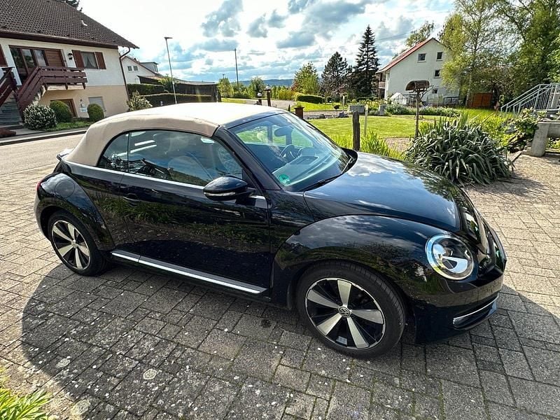 Gebraucht VW Beetle Exclusive 105 PS (77 kW) 2014 Schwarz Kleinwagen