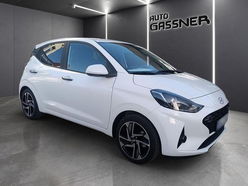 Gebraucht Hyundai i10 Prime 79 PS (58 kW) 2025 Weiß Kleinwagen