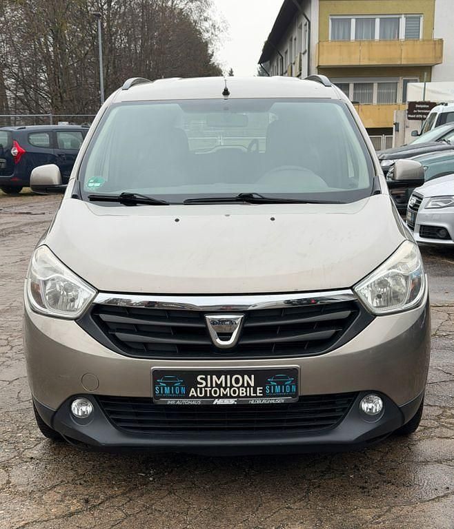 Gebraucht Dacia Lodgy 83 PS (61 kW) 2013 Braun Van / Kleinbus