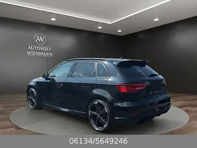 Gebraucht Audi RS3 Sport 400 PS (294 kW) 2019 Schwarz Limousine