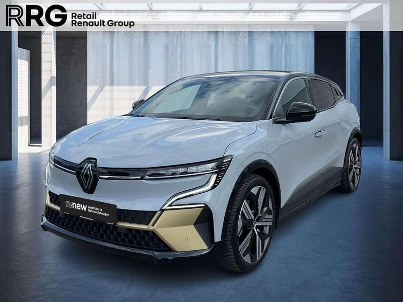 Grau Gebraucht 2023 Renault Megane E-Tech Iconic Limousine | 27.990 € - Bild 1/3