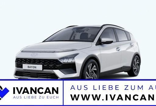 Neu Hyundai Bayon Trend 101 PS (74 kW) 2025 Atlas white SUV