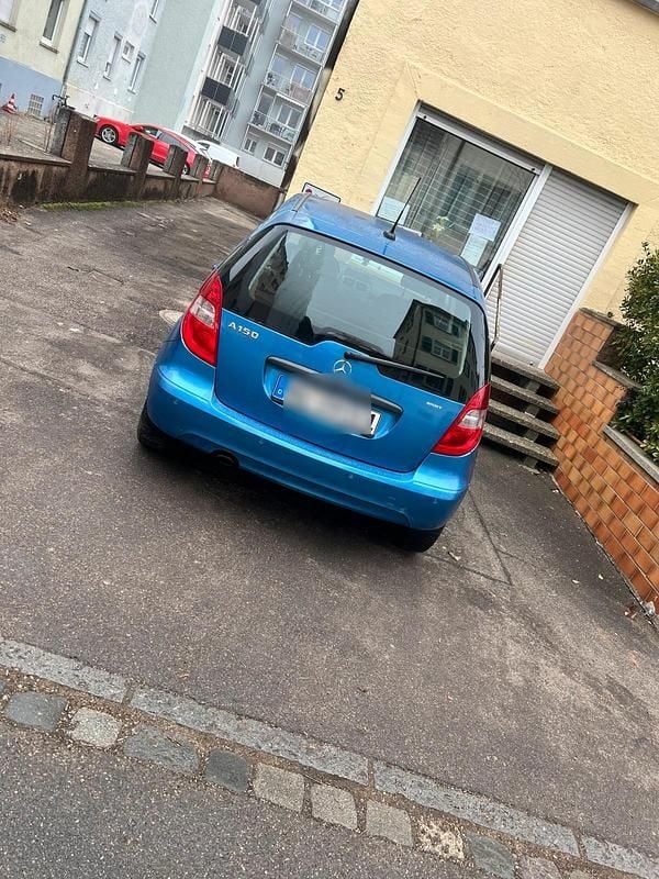 Blau Gebraucht 2009 Mercedes A150 Kleinwagen | 2.499 € (Guter Preis) - Bild 1/4