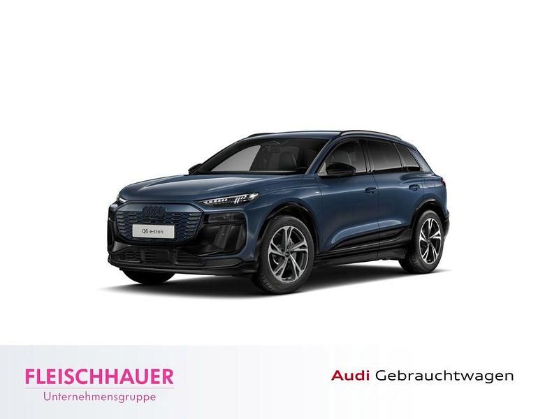 Gebraucht Audi Q6 e-tron S-Line 225 kW (306 PS) 2025 Blau SUV