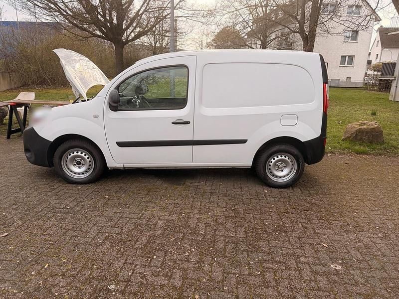 Gebraucht Renault Kangoo 75 PS (55 kW) 2014 Weiß Van / Kleinbus