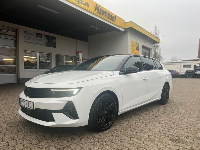 Gebraucht Opel Astra 150 PS (110 kW) 2022 Weiß Kombi