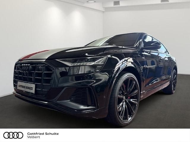 Schwarz Gebraucht 2022 Audi Q8 S-Line SUV | 58.990 € (Superpreis) - Bild 1/4